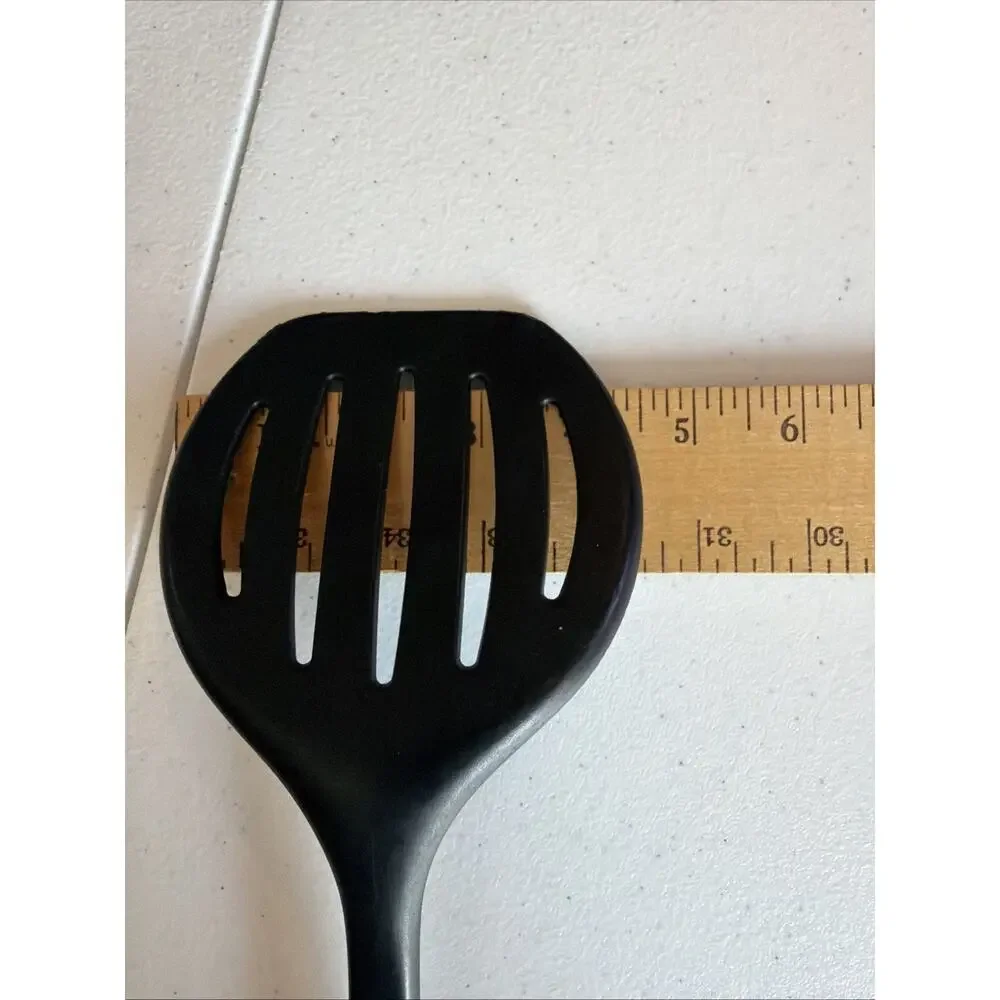 OXO Good Grips Black Nylon Square Slotted Turner / Spatula With comfortable Grip